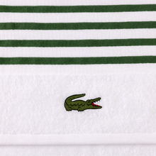 Lacoste Courtli Cotton Bathroom Towel